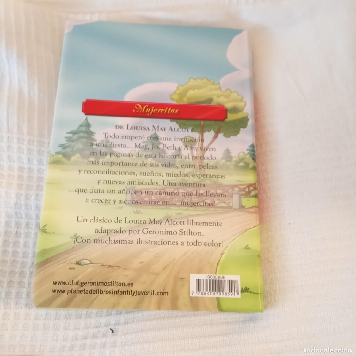 Libros de segunda mano: Mujercitas Geronimo Stilton - Foto 2