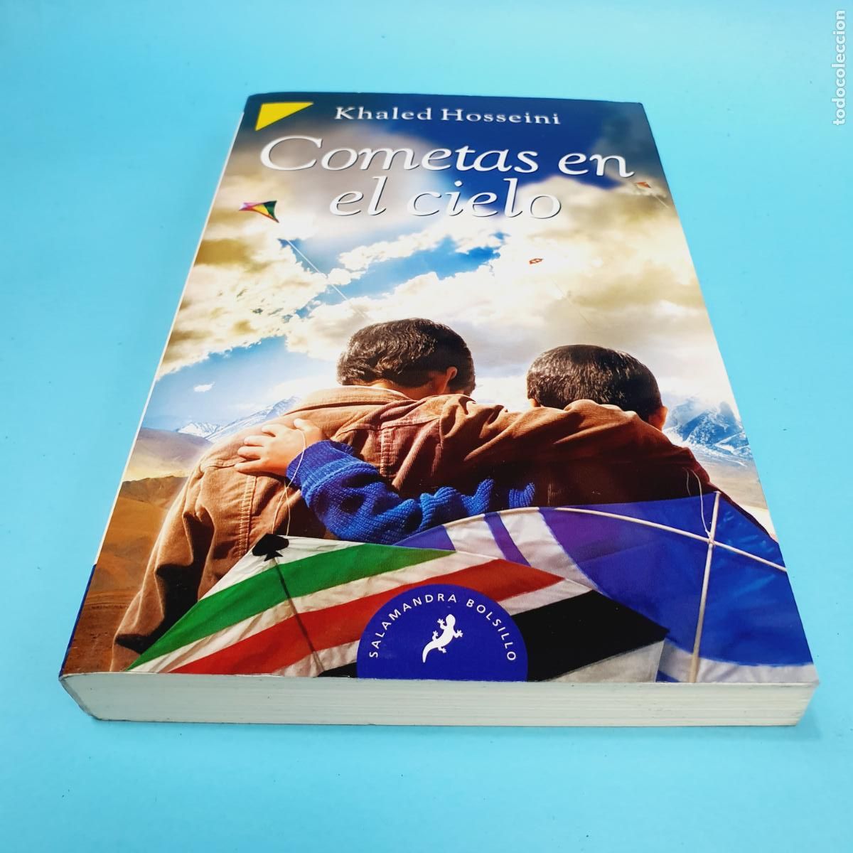 Libri di seconda mano: LIBRO-COMETAS EN EL CIELO-KHALED HOSSEINI-2020-SALAMANDRA-EXCELENTE-COLECCIONISTAS.