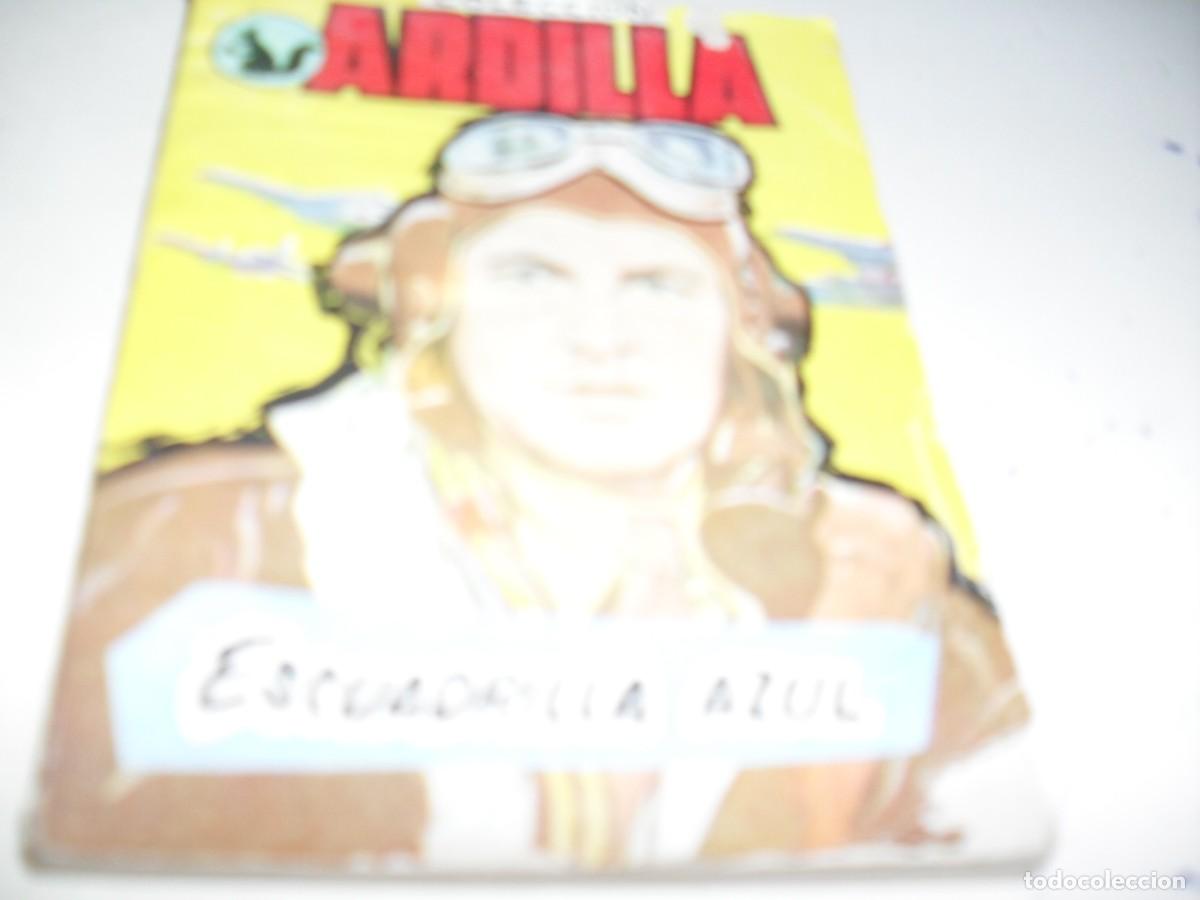 Libri di seconda mano: COLECCION ARDILLA N&ordm; 93 ESCUADRILLA AZUL.EDICIONES DOMINGO SAVIO,1963