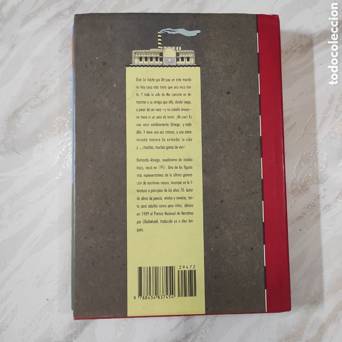 Libros de segunda mano: Memorias de una vaca - Foto 2