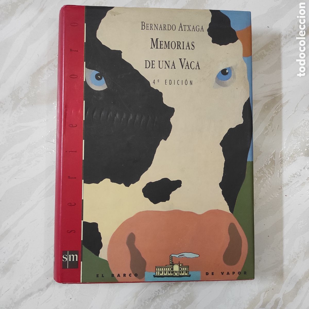 Libros de segunda mano: Memorias de una vaca - Foto 1