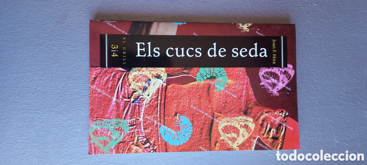 Libros de segunda mano: Els cucs de seda libro en catal&aacute;n Joan F. Mira El Grill 1998
