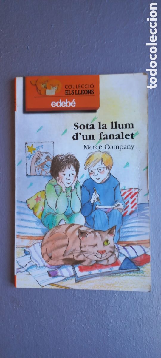 Gebrauchte B&uuml;cher: Sota la llum del fanalet libro en catal&aacute;n Merc&egrave; Company Edeb&eacute; Els lleons 1993