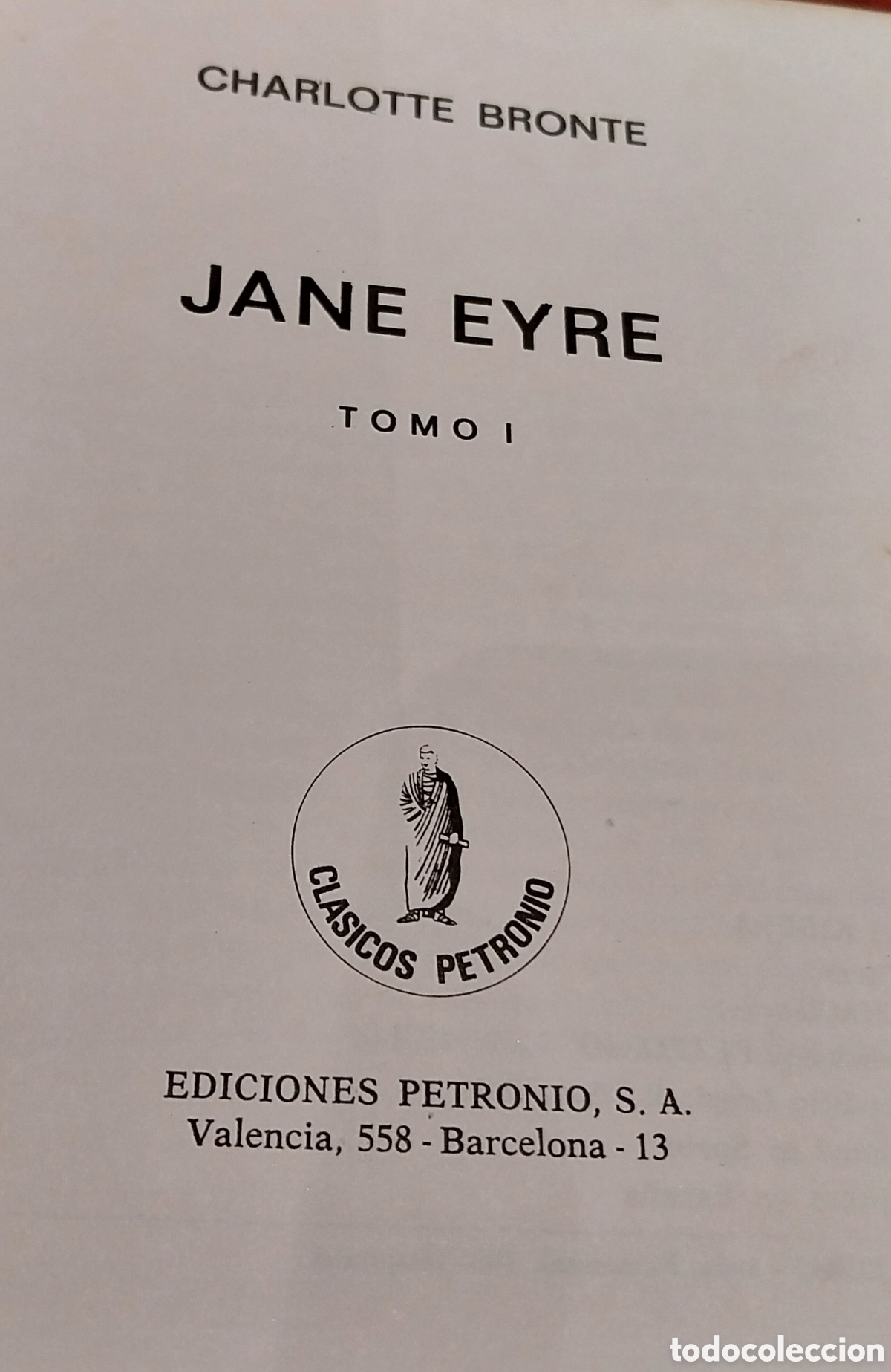 Libros de segunda mano: Novela &rdquo;Jane Eyre&rdquo; 2 Tomos - Foto 3