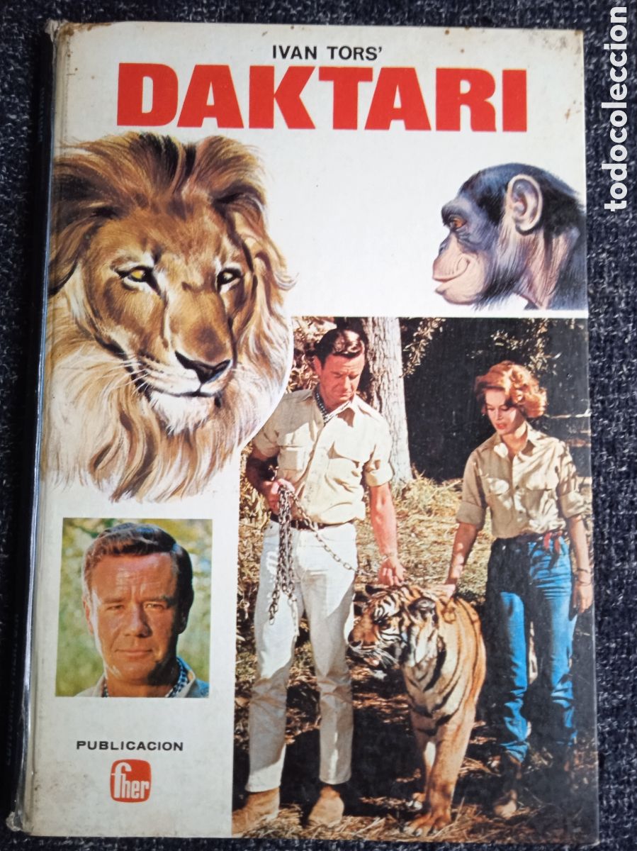 Gebrauchte B&uuml;cher: DAKTARI / IVAN TORS - COLECCI&Oacute;N JUVENIL TELE-FHER ED. EDITORIAL FHER