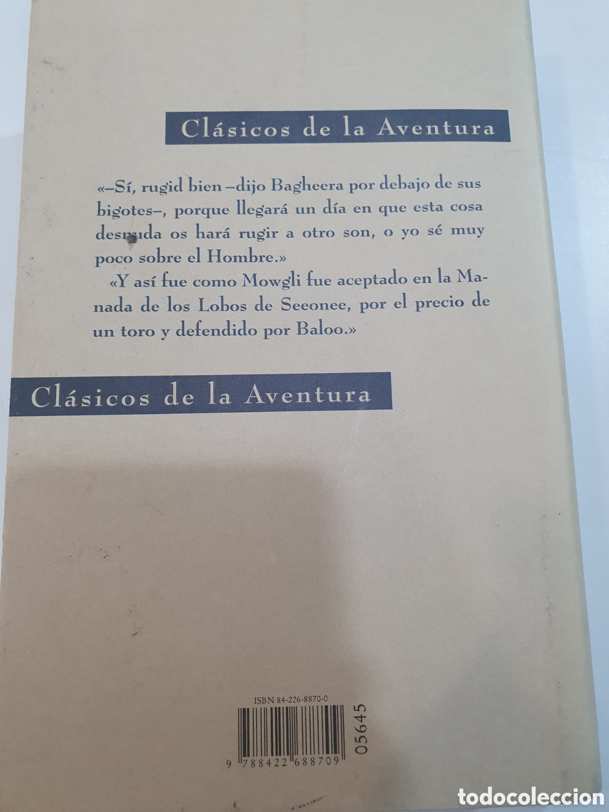 Libros de segunda mano: El libro de la selva. Rudyard Kipling - Foto 2