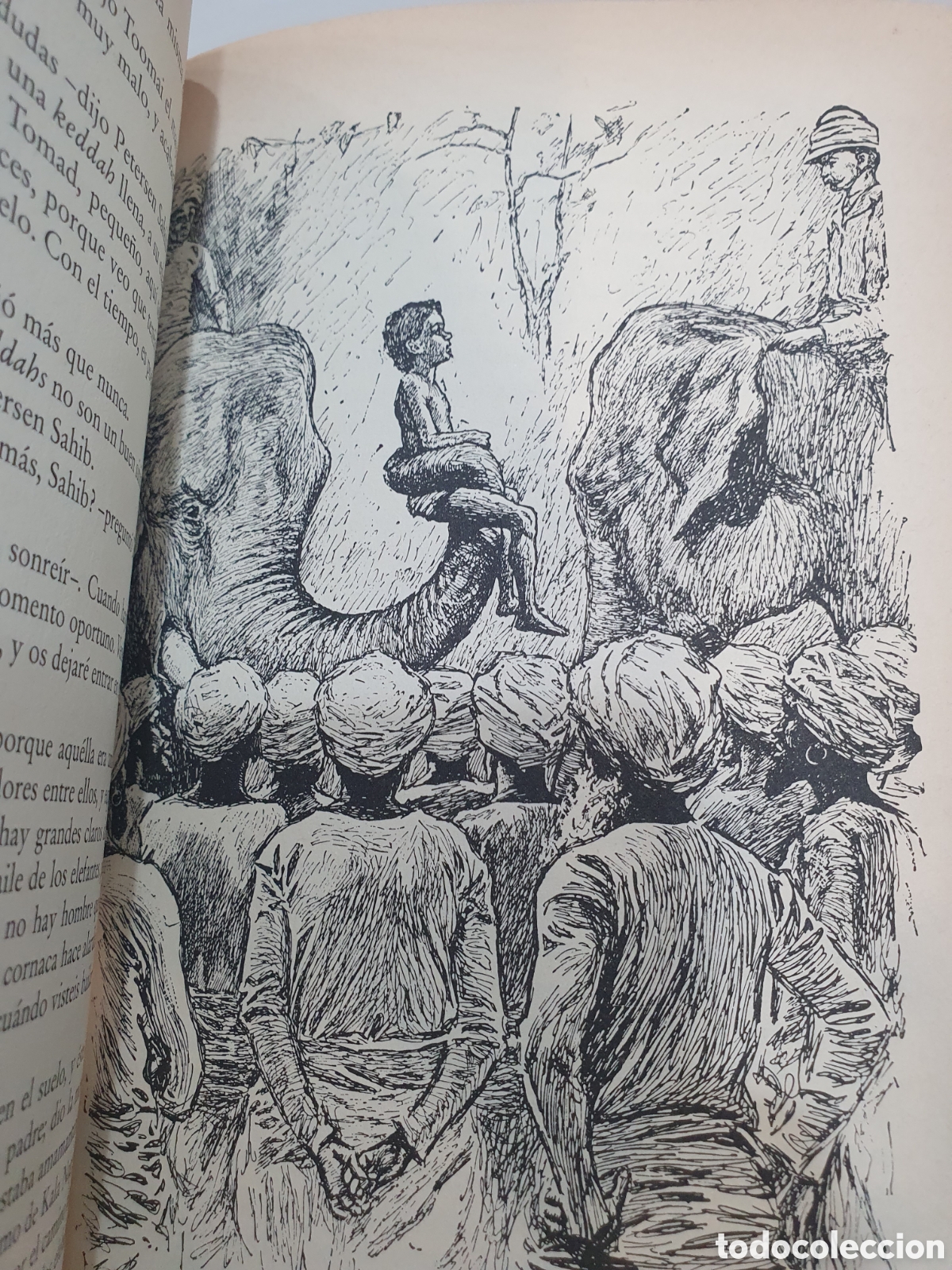 Libros de segunda mano: El libro de la selva. Rudyard Kipling - Foto 3