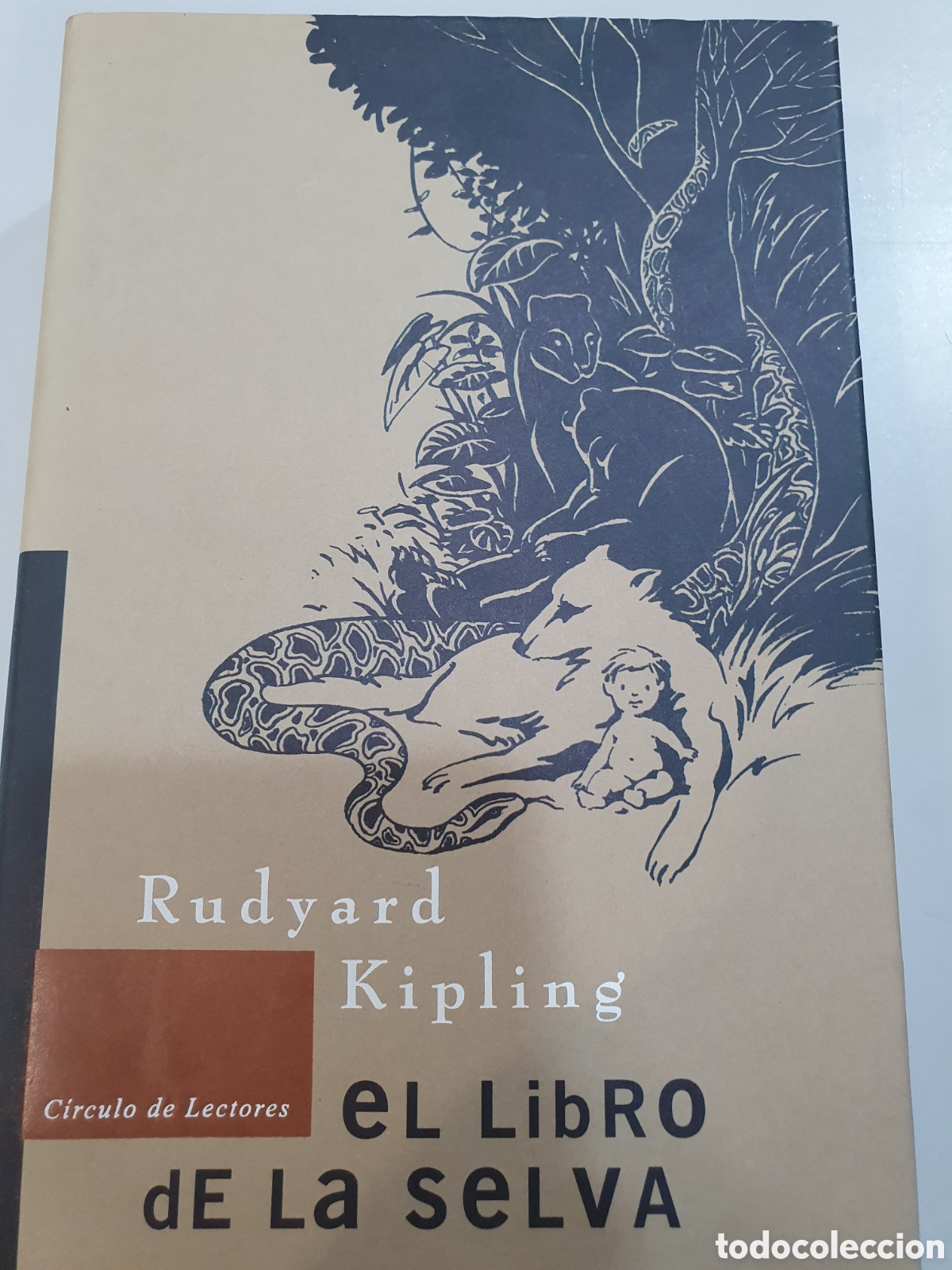 Libros de segunda mano: El libro de la selva. Rudyard Kipling - Foto 1
