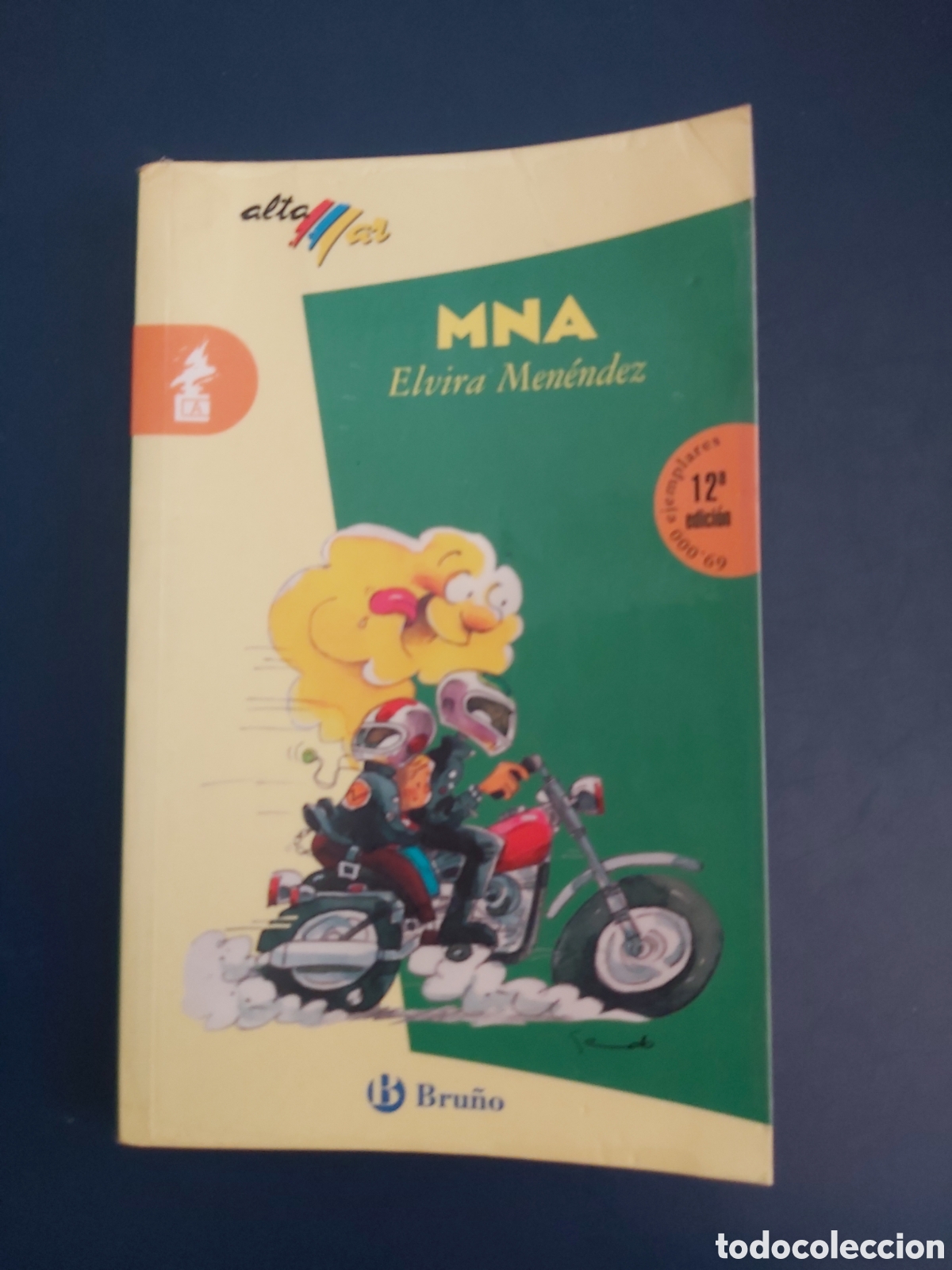 Gebrauchte B&uuml;cher: MNA ELVIRA MENENDEZ ALTA MAR BRU&Ntilde;O 2006