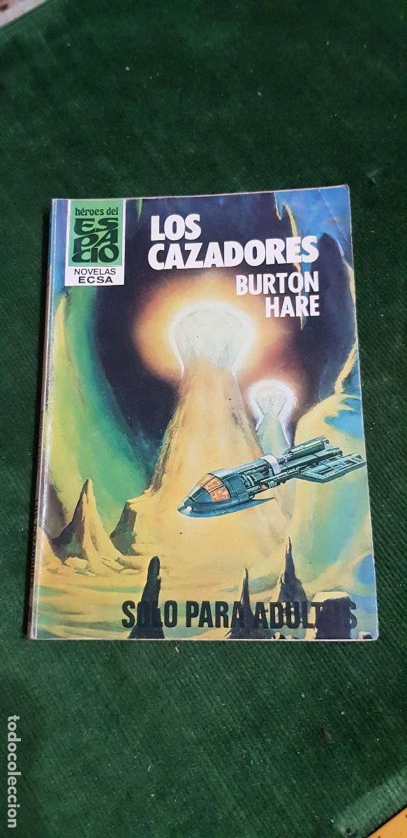 Libros de segunda mano: LOS CAZADORES- N&ordm;4 BURTON HARE