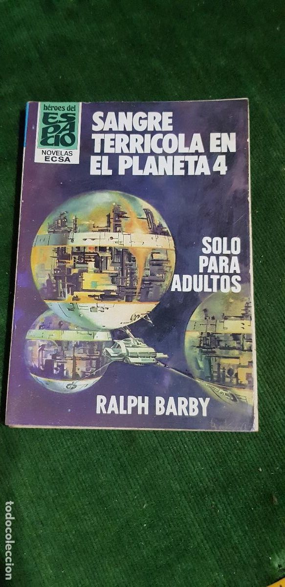 Gebrauchte B&uuml;cher: SANGRE TERRICOLA EN EL PLANETA 4- N&ordm;5 RALHP BARBY
