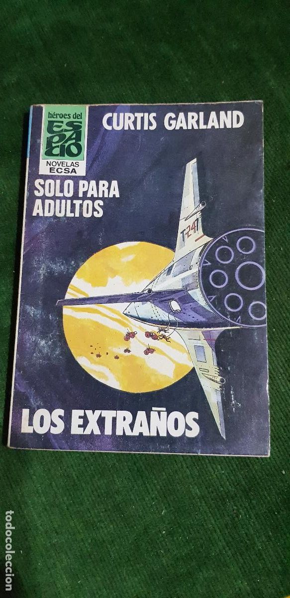 Gebrauchte B&uuml;cher: LOS EXTRA&Ntilde;OS- N&ordm;6 CURTIS GARLAND