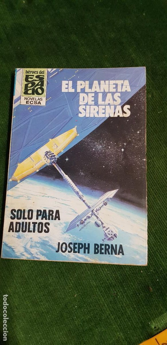 Gebrauchte B&uuml;cher: EL PLANETA DE LAS SIRENAS- N&ordm;7 JOSEPH BERNA