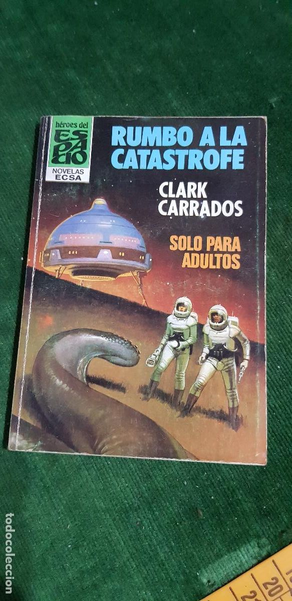 Gebrauchte B&uuml;cher: RUMBO A LA CATASTROFE- N&ordm;12 CLARK CARRADOS