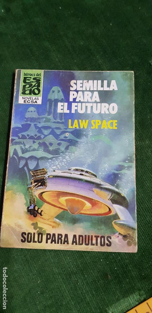 Gebrauchte B&uuml;cher: SEMILLA PARA EL FUTURO- N&ordm;14 LAW SPACE