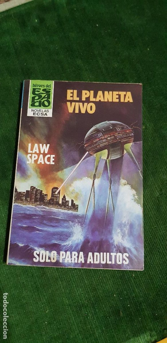 Gebrauchte B&uuml;cher: EL PLANETA VIVO- N&ordm;18 LAW SPACE