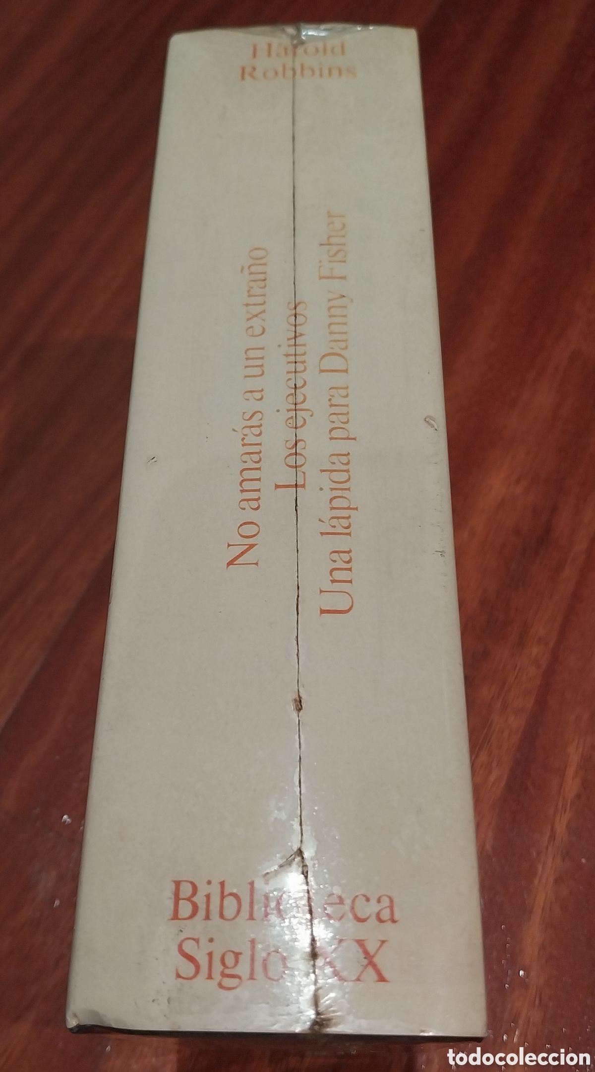 Libros de segunda mano: 3 Novelas en un libro de Harold Robbins - Foto 3