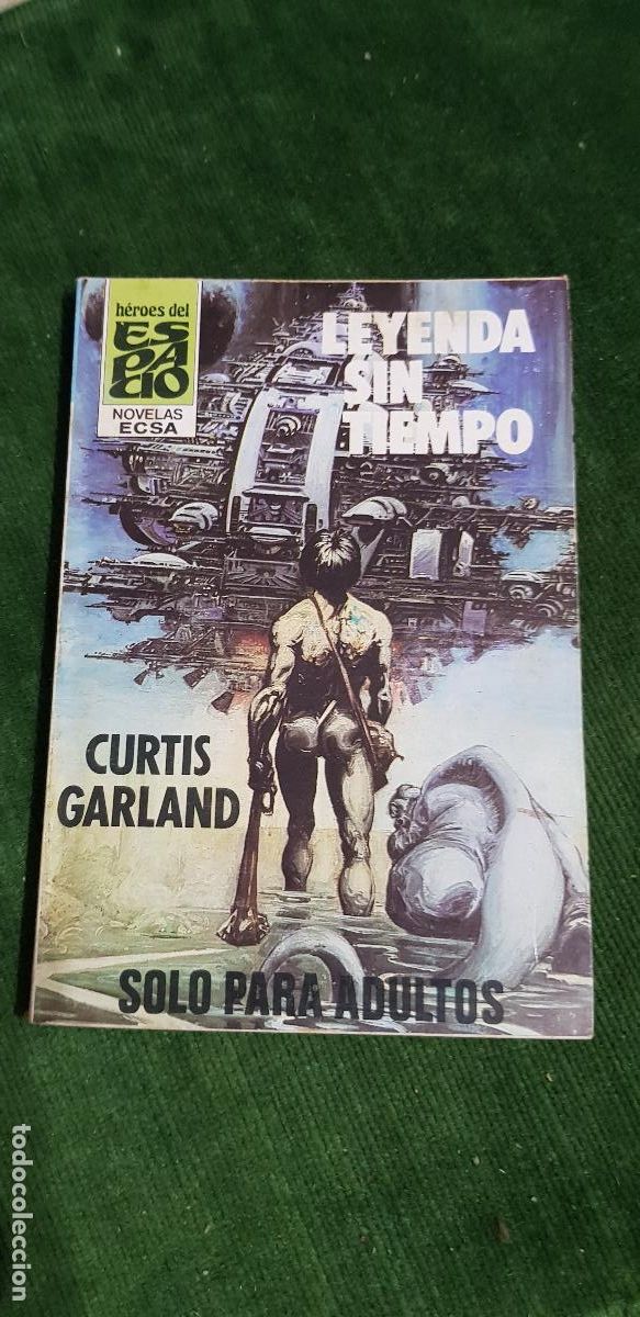 Gebrauchte B&uuml;cher: LEYENDA SIN TIEMPOO - N&ordm;20 CURTIS GARLAND