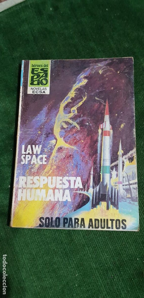 Gebrauchte B&uuml;cher: RESPUESTA HUMANA - N&ordm;22 LAW SPACE