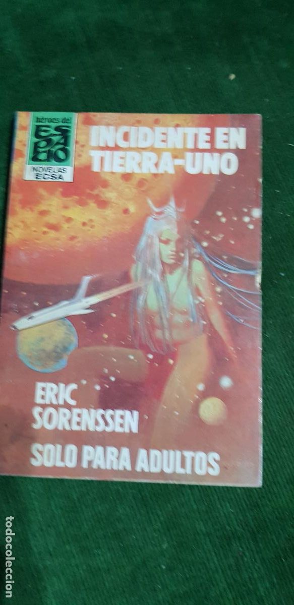 Gebrauchte B&uuml;cher: INCIDENTE EN TIERA UNO - N&ordm;25 ERIC SORENSEN