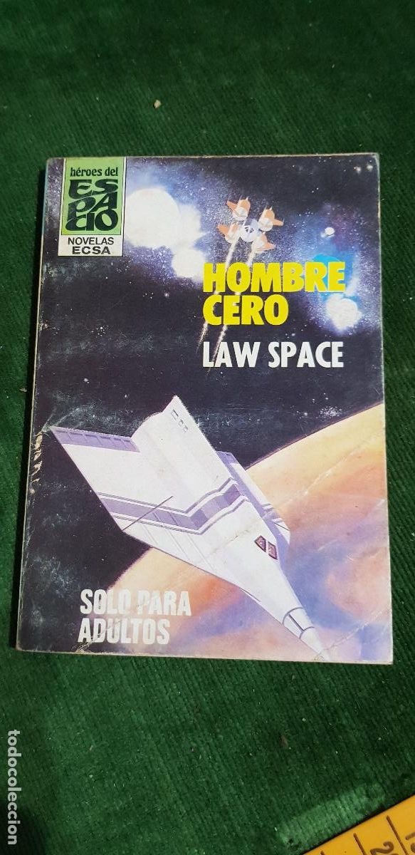Gebrauchte B&uuml;cher: HOMBRE CERO- N&ordm;30 LAW SPACE
