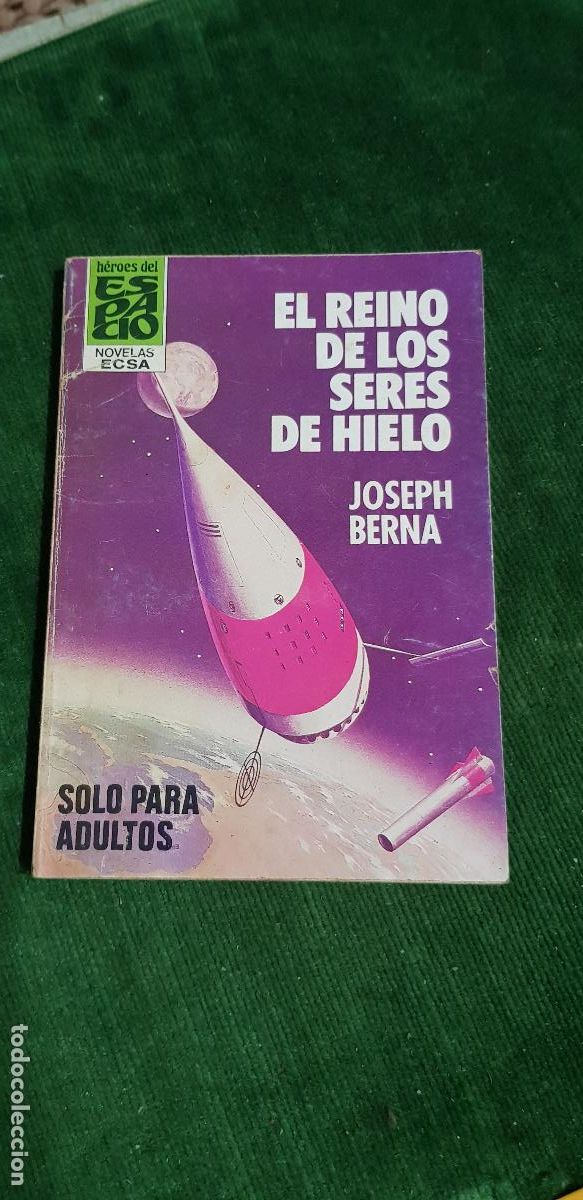 Gebrauchte B&uuml;cher: EL REINO DE LOS SERES DE HIELO- N&ordm;31 JOSEPH BERNA