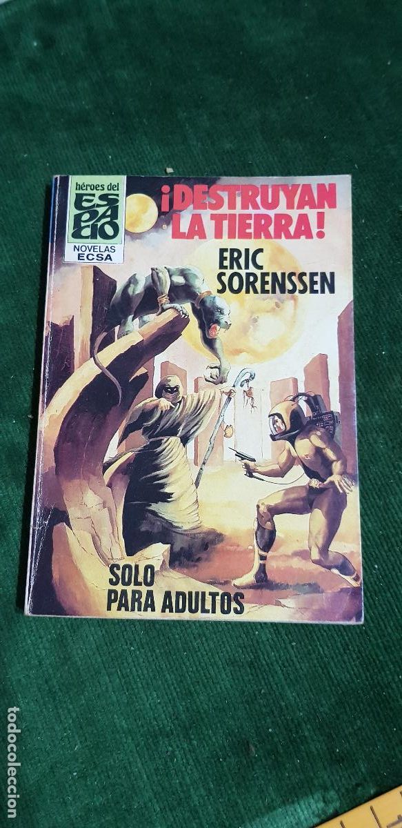 Gebrauchte B&uuml;cher: DESTRULLAN LA TIERRA- N&ordm;33 ERIC SORINSEN