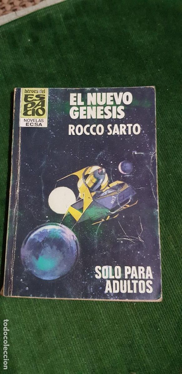 Gebrauchte B&uuml;cher: EL N UEVO GENESIS - N&ordm;45 ROCCO SARTO