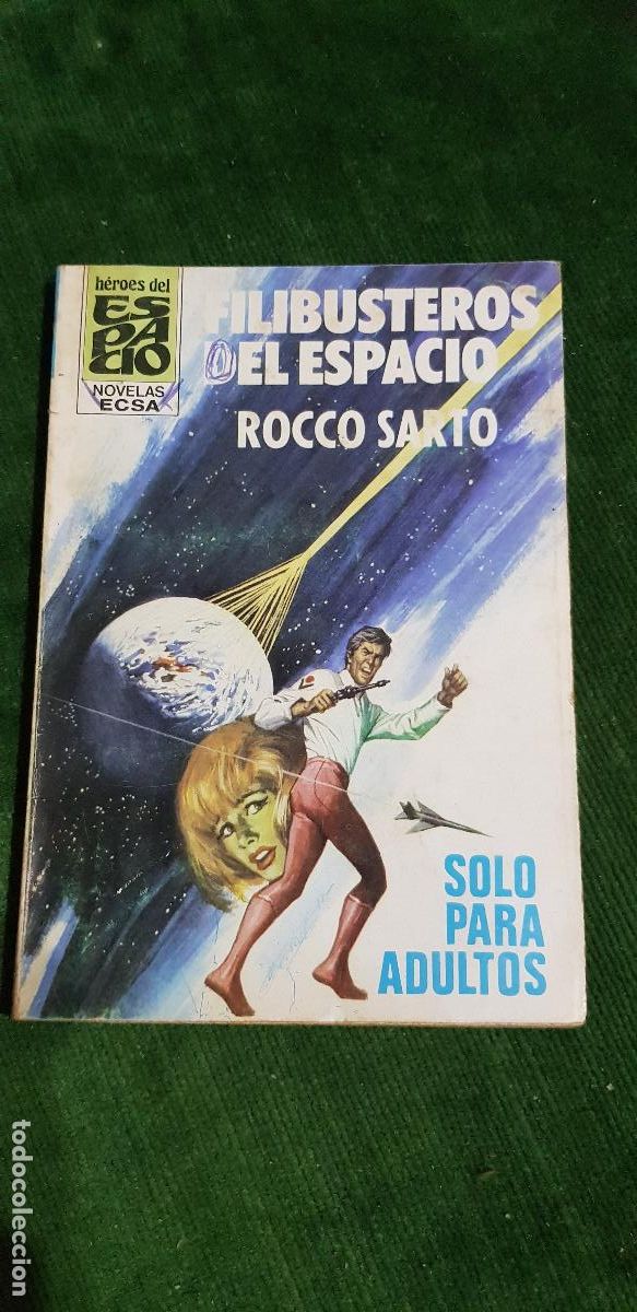 Gebrauchte B&uuml;cher: FILIBUSTEROS EN EL ESPACIO - N&ordm;49 ROCCO SARTO