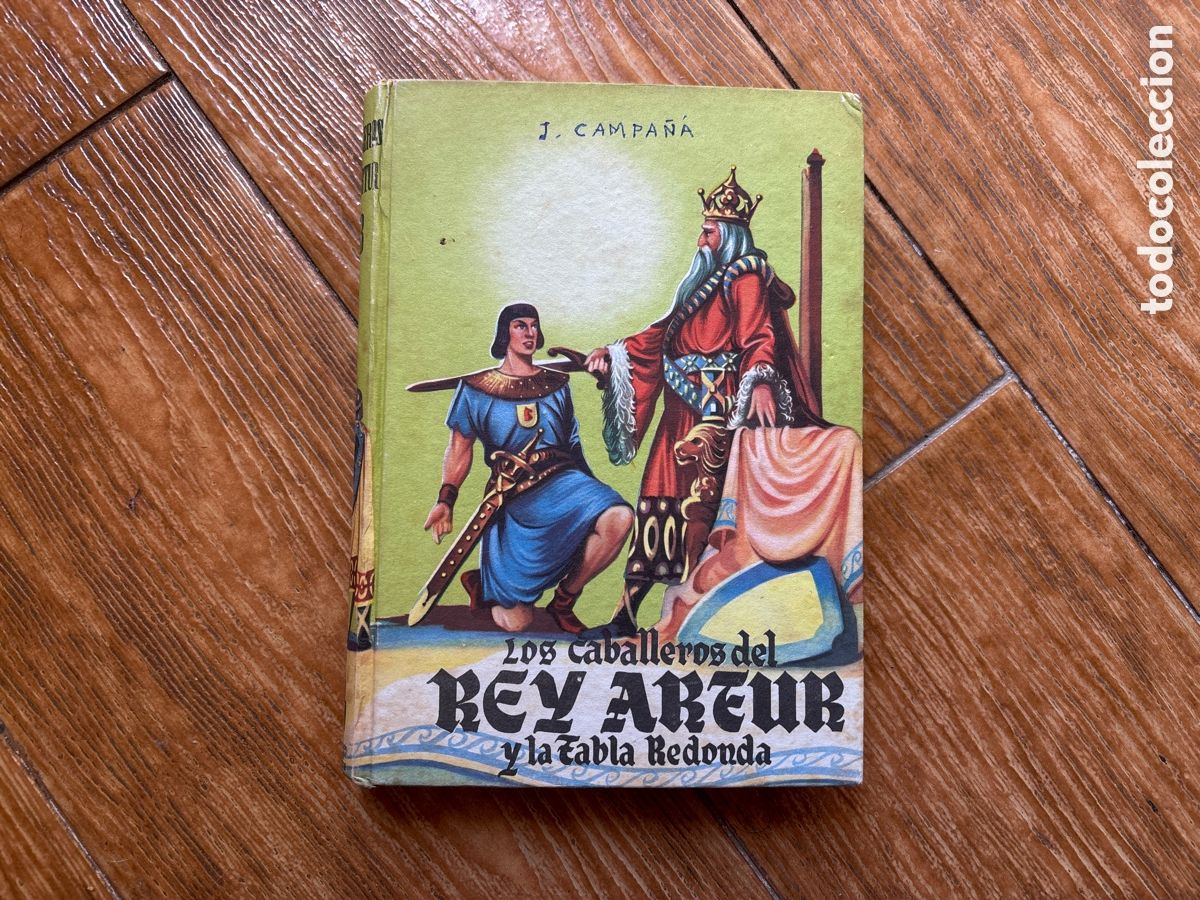Gebrauchte B&uuml;cher: COLECCION CADETE 83 LOS CABALLEROS DEL REY ARTUR Y LA TABLA REDONDA - EDITORIAL MATEU N&ordm; 83