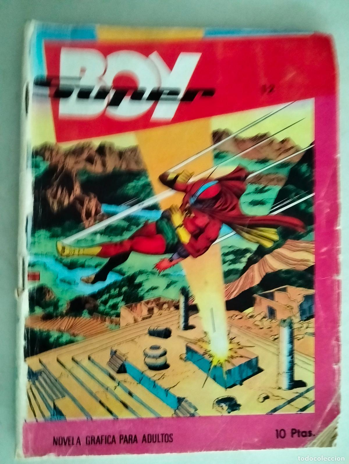 Gebrauchte B&uuml;cher: SUPER BOY N&ordm; 12, EDITA GRAFICAS PELLICER 1969