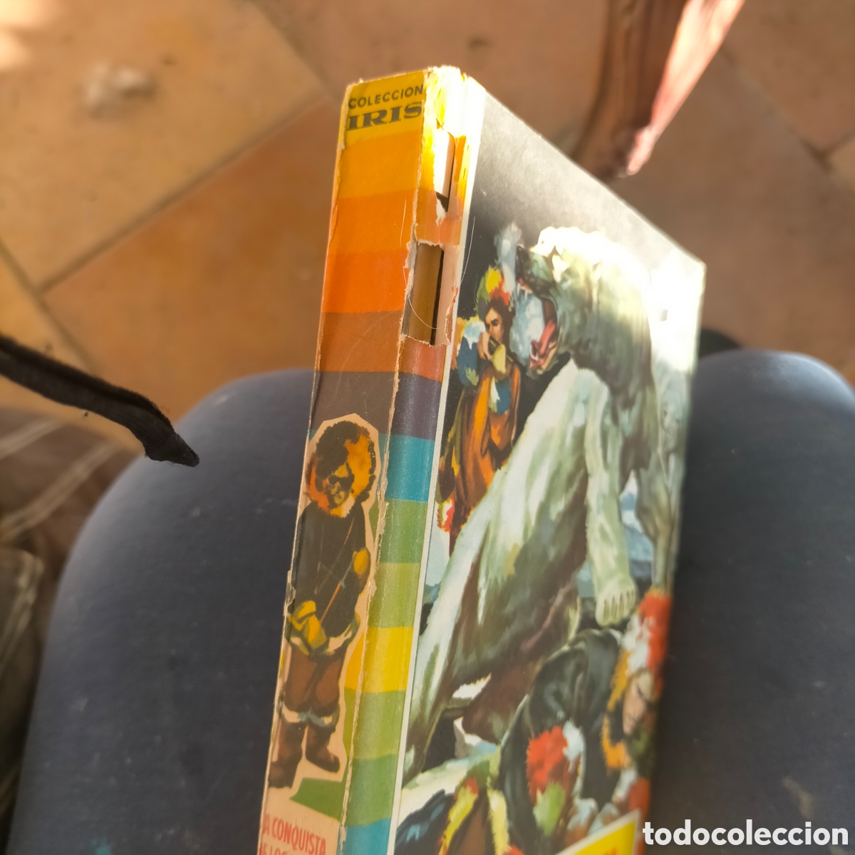 Libros de segunda mano: La conquista de los polos - Foto 2