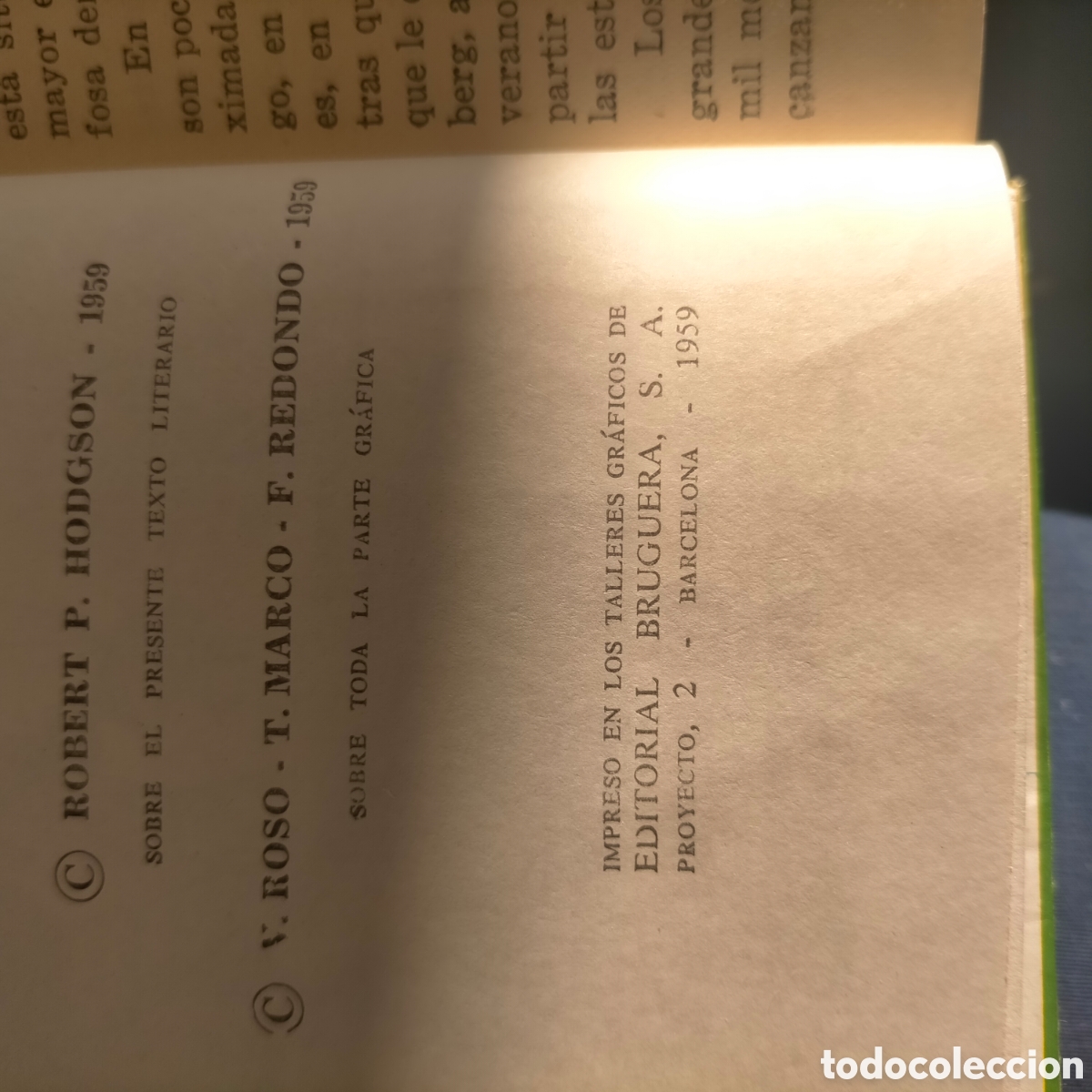 Libros de segunda mano: La conquista de los polos - Foto 4