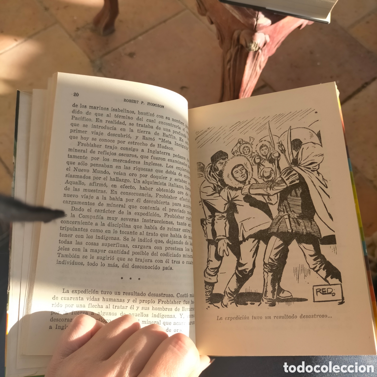 Libros de segunda mano: La conquista de los polos - Foto 5