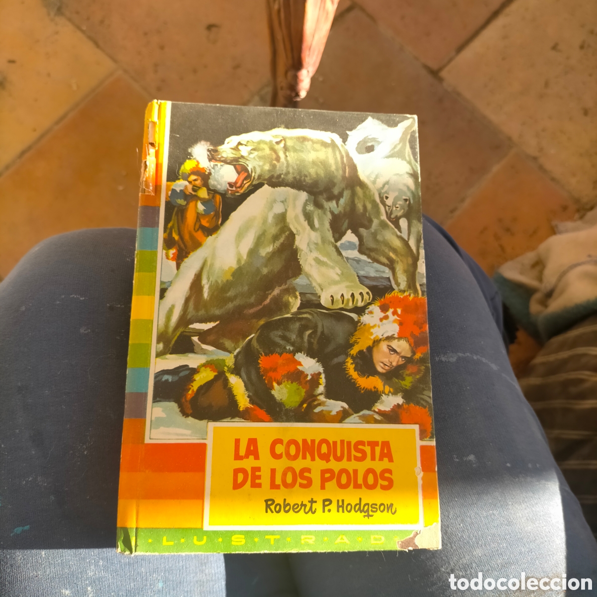Libros de segunda mano: La conquista de los polos - Foto 1