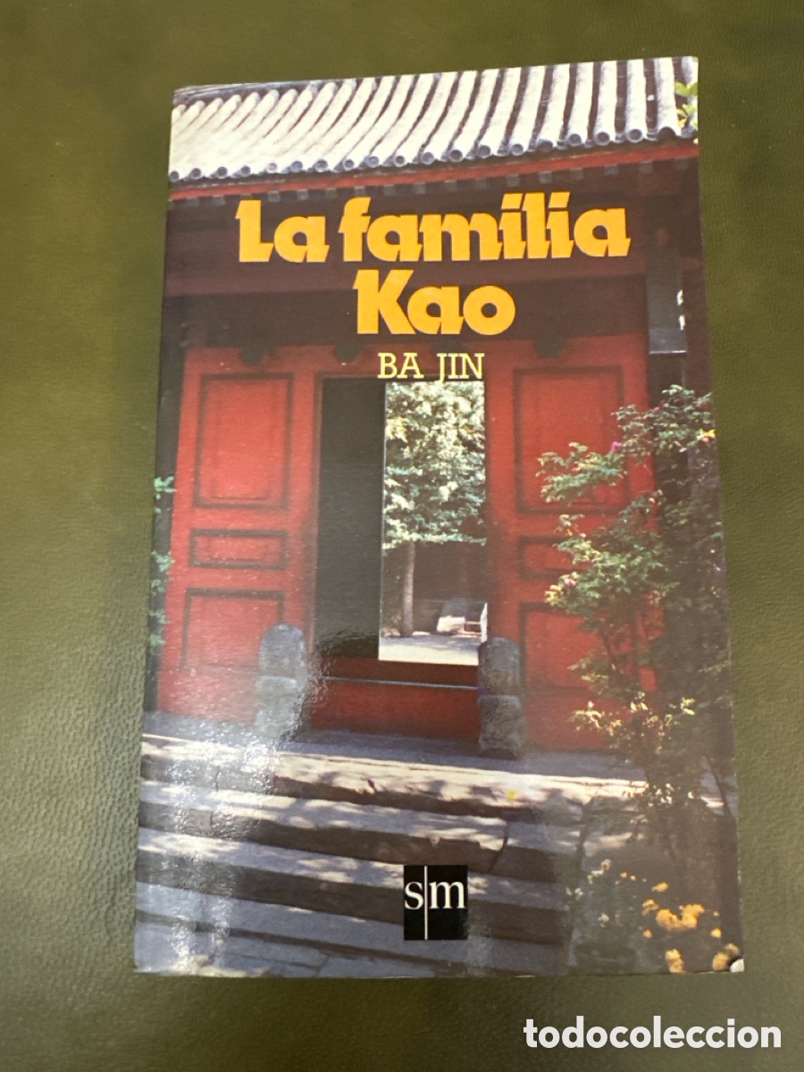 Gebrauchte B&uuml;cher: La familia Kao - Ba Jin - Ediciones SM Gran Angular 1985 - 1&ordf; edici&oacute;n