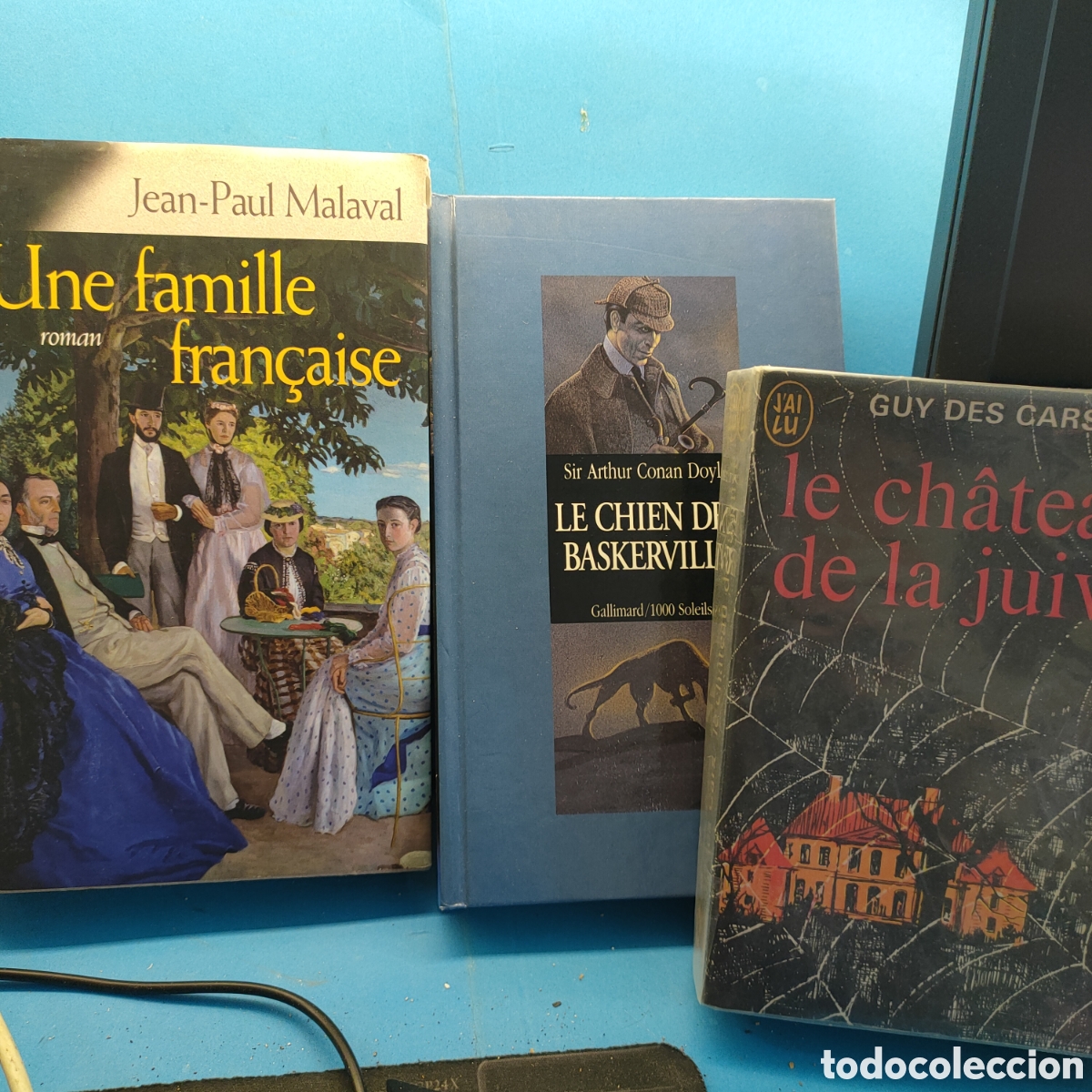 Libros de segunda mano: LOTE 3 NOVELAS FRANCESAS. 1958/1990/2007