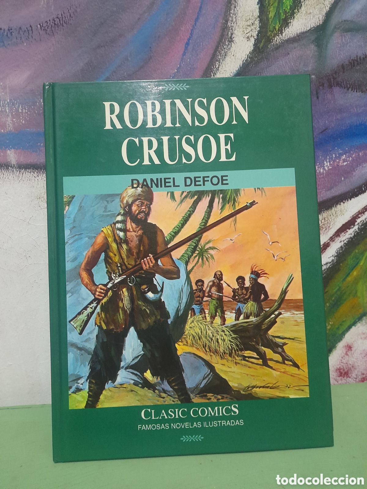Libros de segunda mano: Robinson Crusoe ,n&uacute;mero 6 . 1.a edici&oacute;n 1991