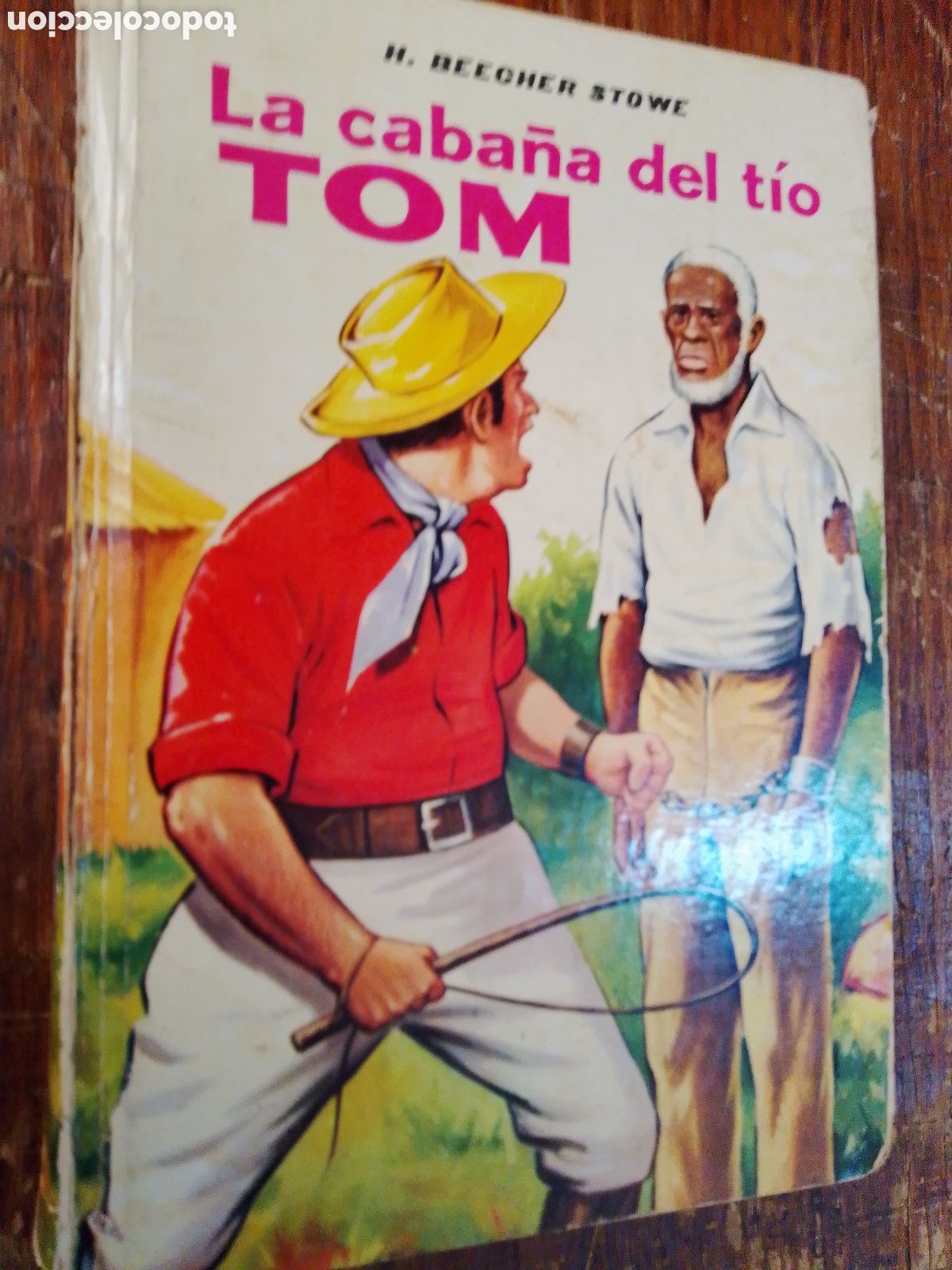 Libri di seconda mano: LA CABA&Ntilde;A DEL TIO TOM. BEECHER STOWE, H. MATEU. BARCELONA. 1960.