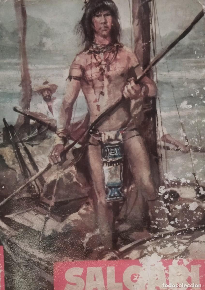 Libros de segunda mano: LA CIUDAD DEL ORO / SALGARY. 1&ordf; EDICI&Oacute;N 1961. RARA CON TAPAS BLANDAS.