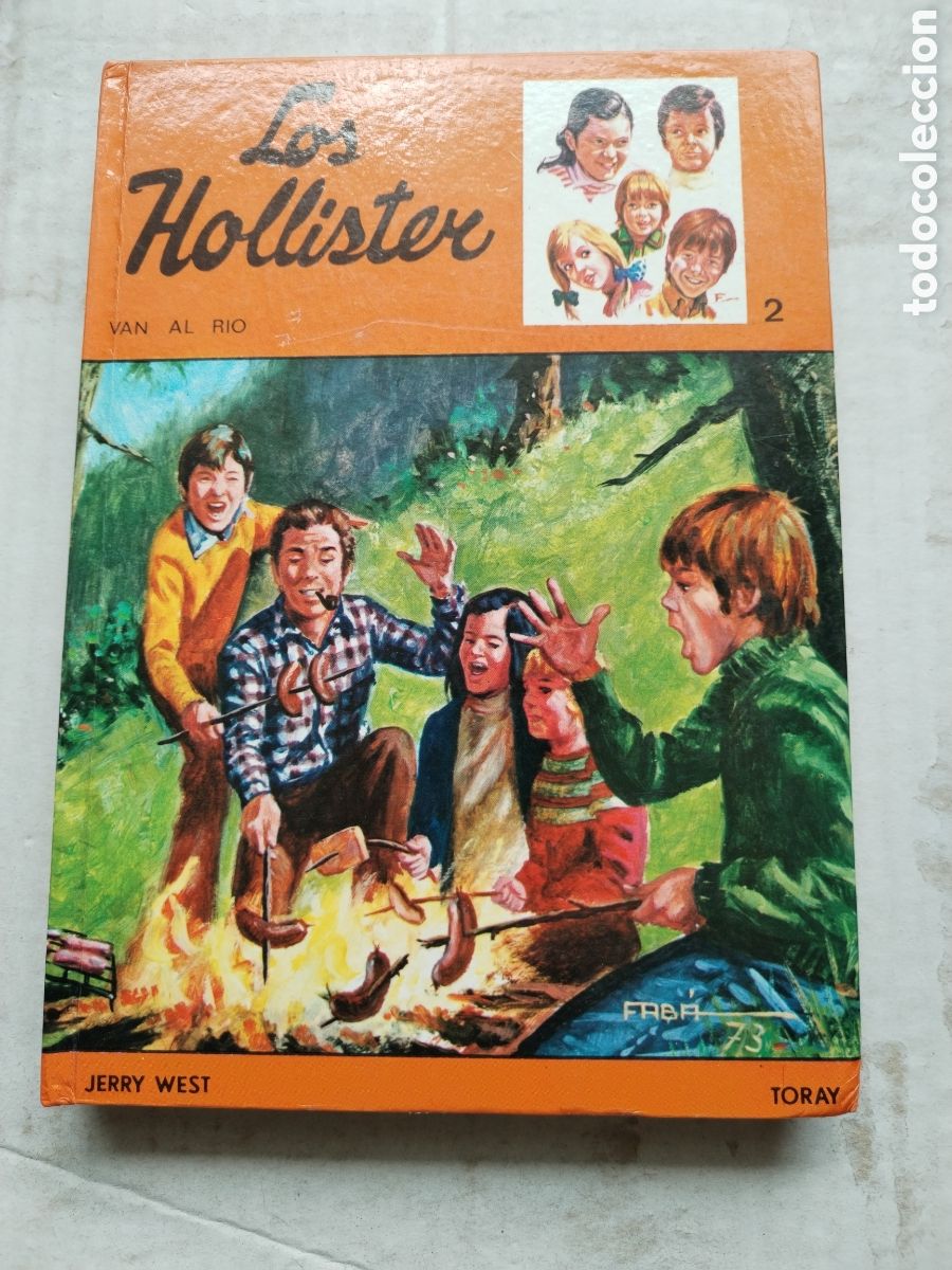 Libros de segunda mano: LOS HOLLISTER VAN AL R&Iacute;O N&deg;2