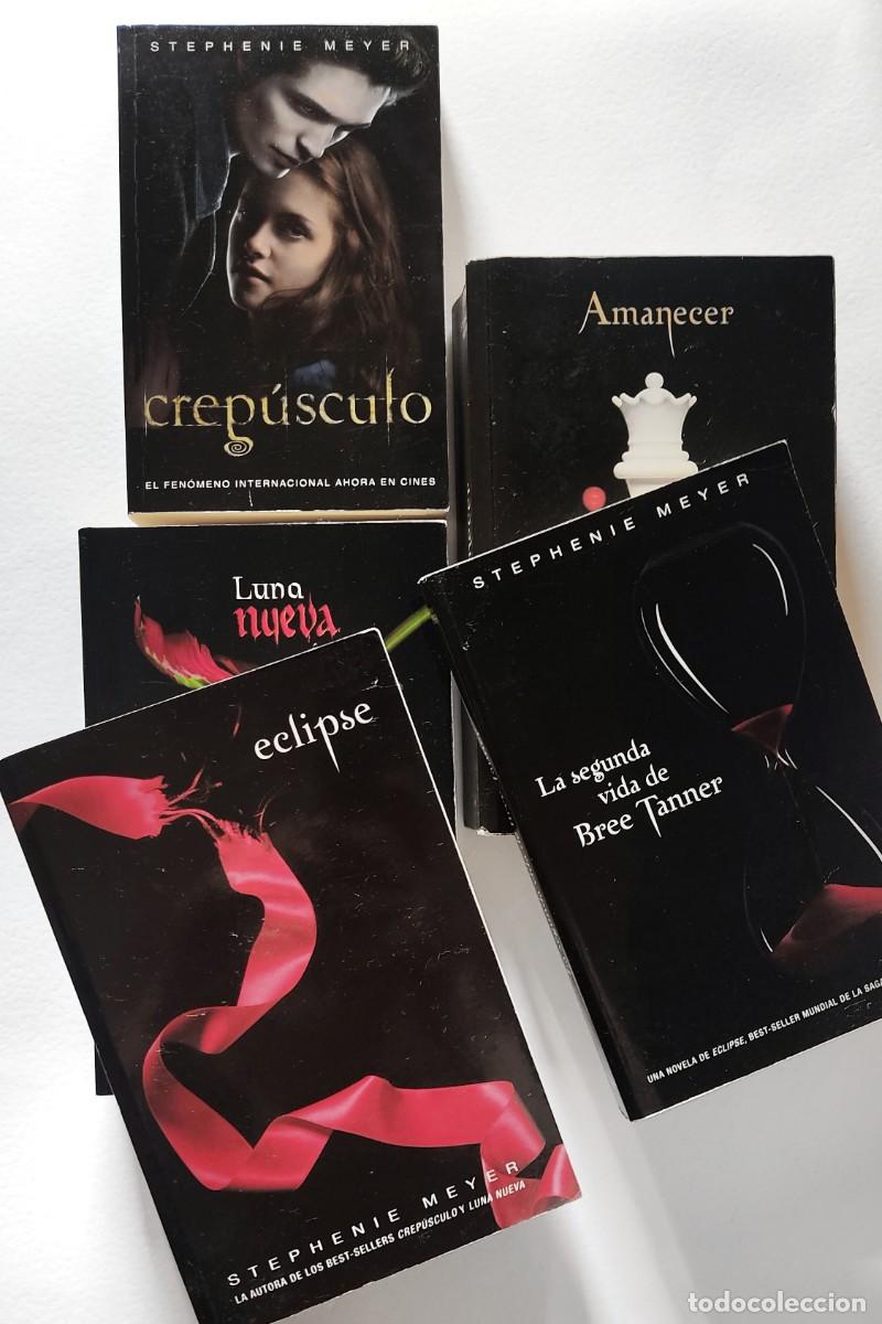 Libros de segunda mano: Saga Crep&uacute;sculo Completa - Foto 1