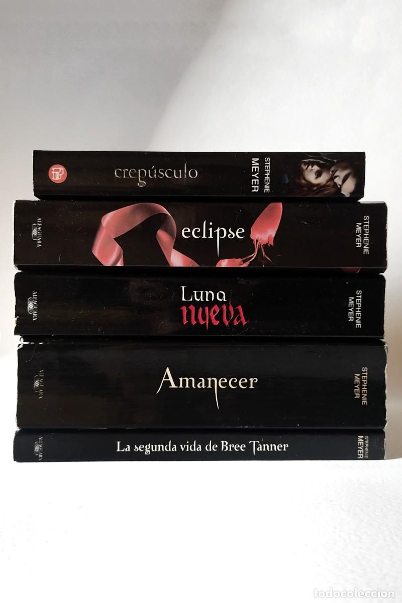 Libros de segunda mano: Saga Crep&uacute;sculo Completa - Foto 2