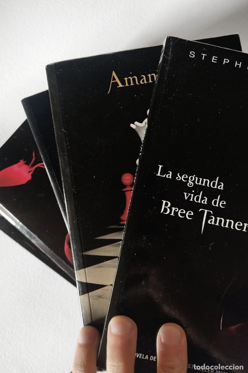 Libros de segunda mano: Saga Crep&uacute;sculo Completa - Foto 3