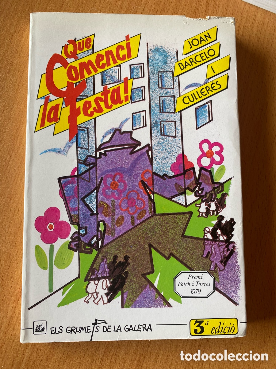 Libros de segunda mano: Llibre Que Comenci la Festa!
