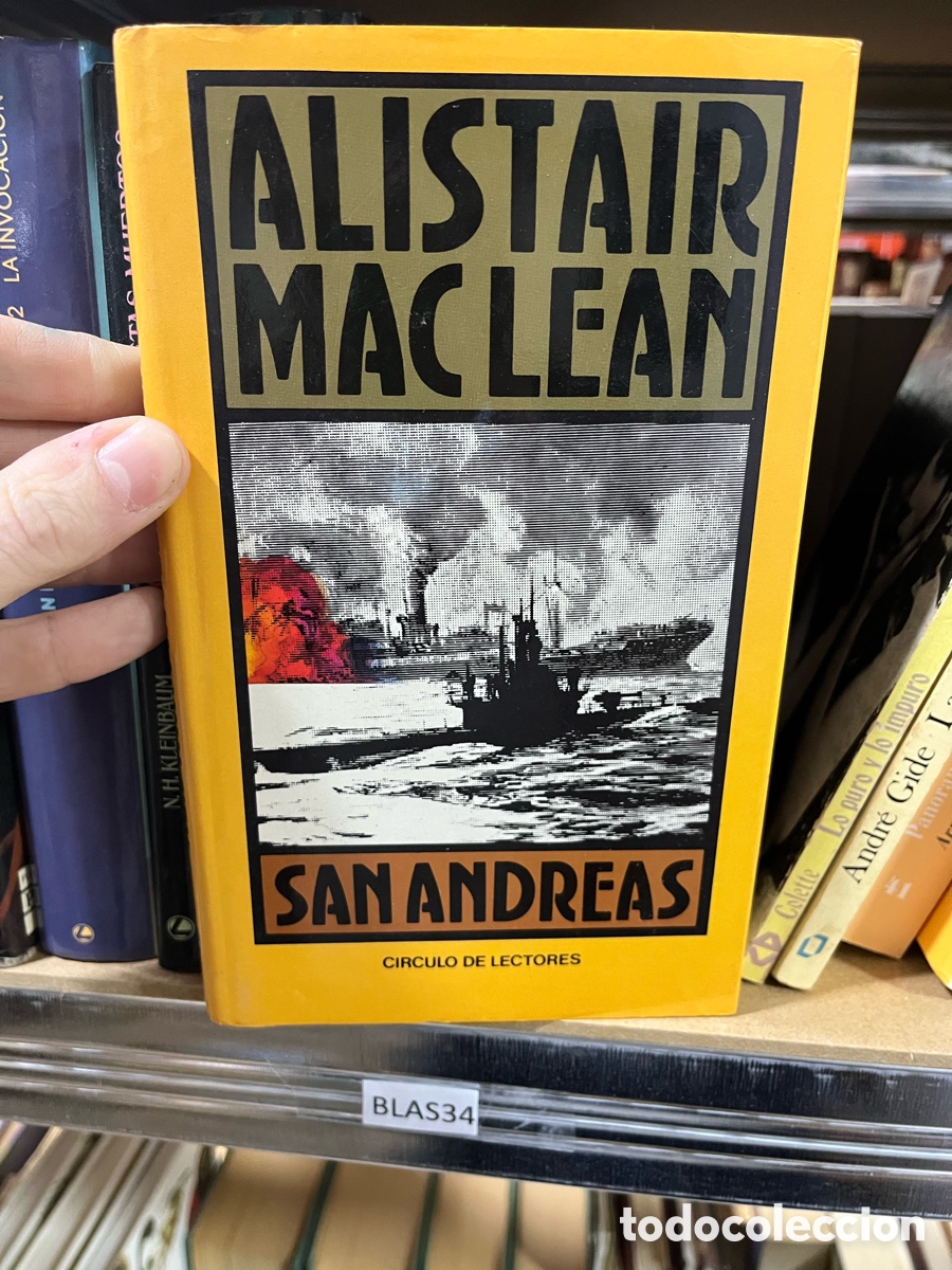 Libros de segunda mano: Blas34 SAN ANDREAS - MACLEAN, ALISTAIR - Foto 1