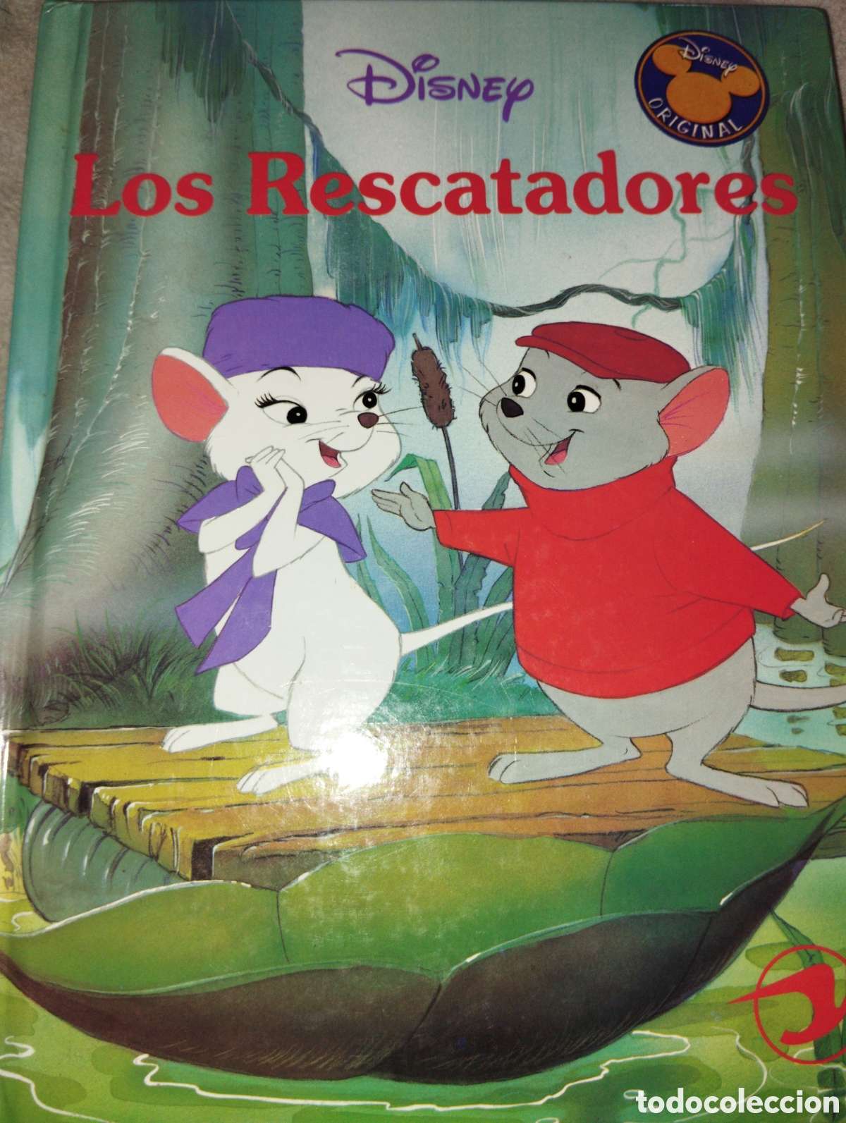 Libros de segunda mano: LOS RESCATADORES. LOS CL&Aacute;SICOS DISNEY. P&Aacute;GINAS 112. PESO 450 GR. CARTON&Eacute;. A&Ntilde;O 1997.