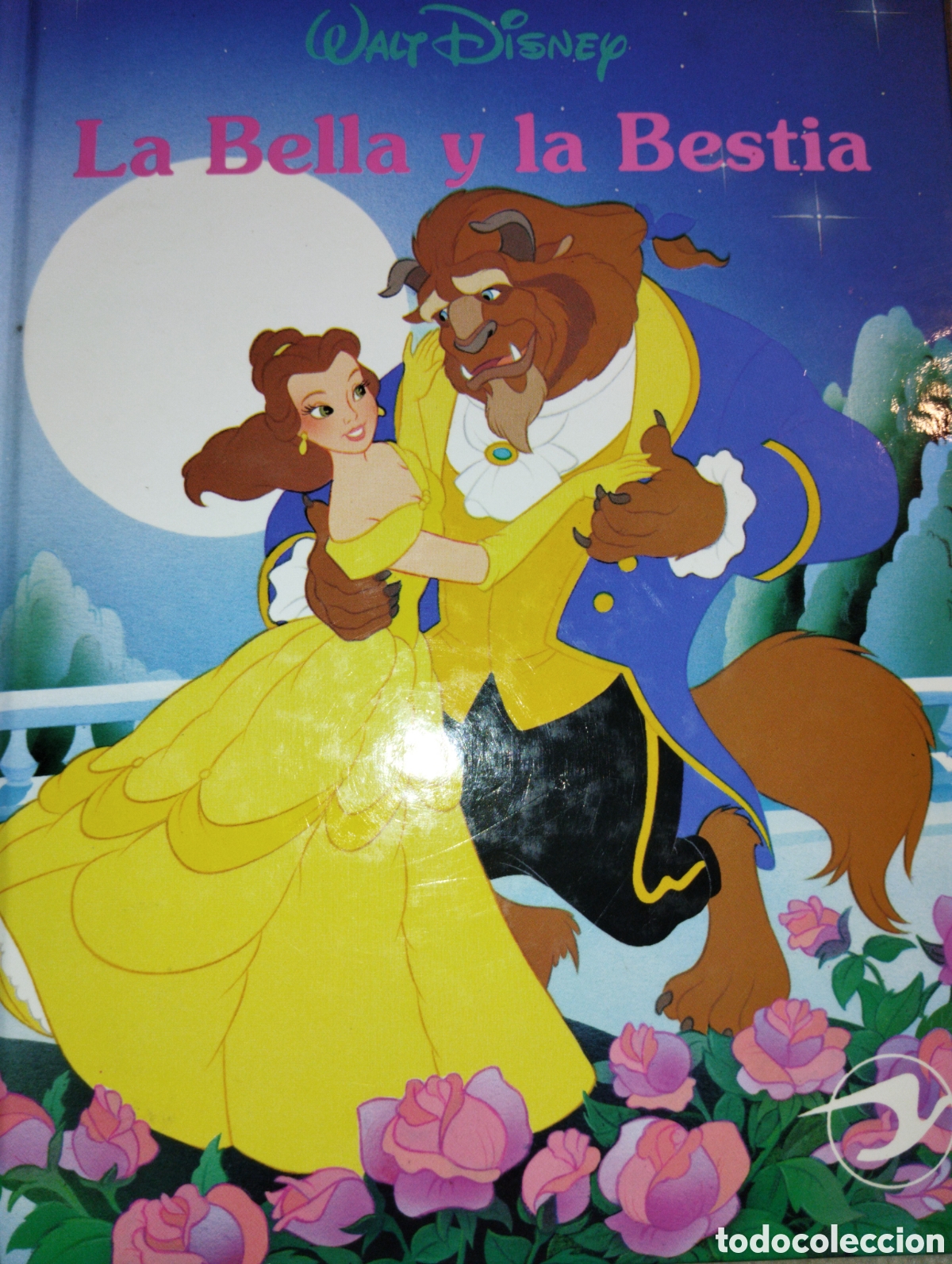 Libros de segunda mano: LA BELLA Y LA BESTIA. WALT DISNEY. OBRAS CL&Aacute;SICAS DISNEY. CARTON&Eacute;. P&Aacute;GINAS 112. EDICIONES GAVIOTA. A