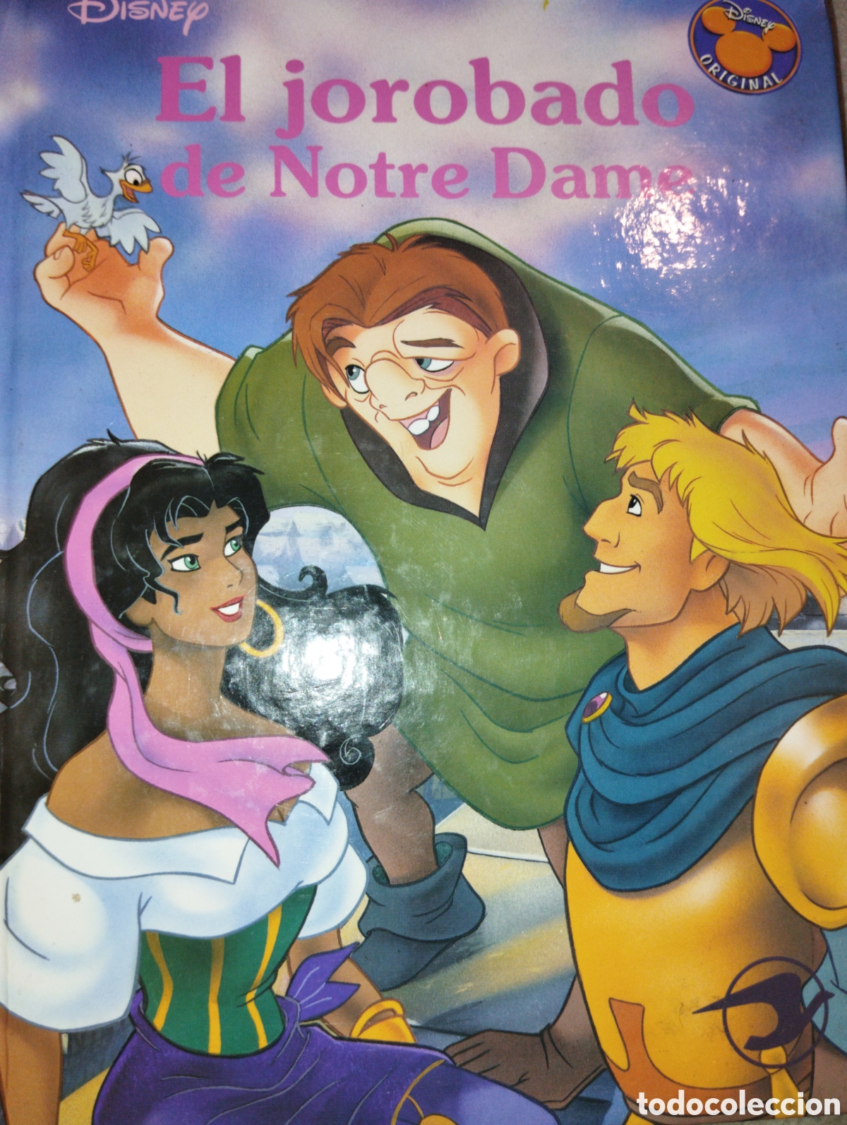 Libros de segunda mano: EL JOROBADO DE NOTRE DAME. LOS CL&Aacute;SICOS DISNEY. EDICIONES GAVIOTA. CARTON&Eacute;. P&Aacute;GINAS 110. PESO 490 GR