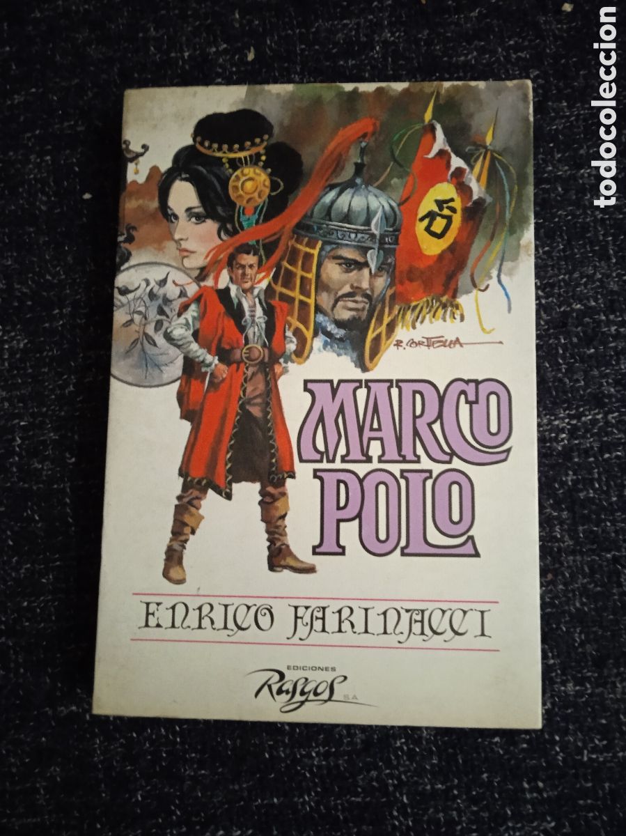 Libros de segunda mano: marco polo / enrico farinacci -ED. ediciones rasgos